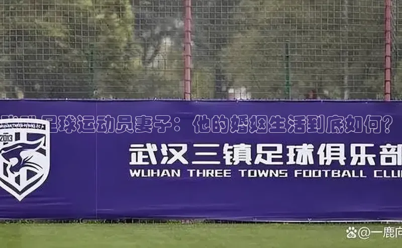 谈球吧网页版江铃新能源张驰足球运动员妻子：他的婚姻生活到底如何？