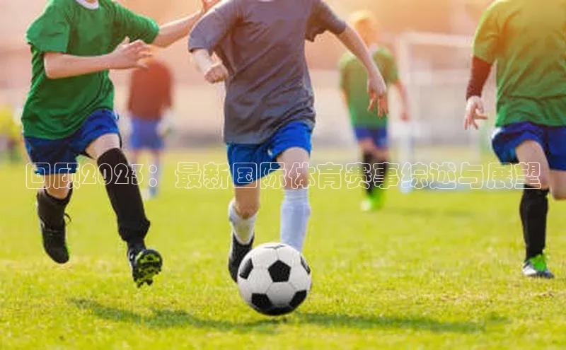 回顾2023：最新国际体育赛事综述与展望